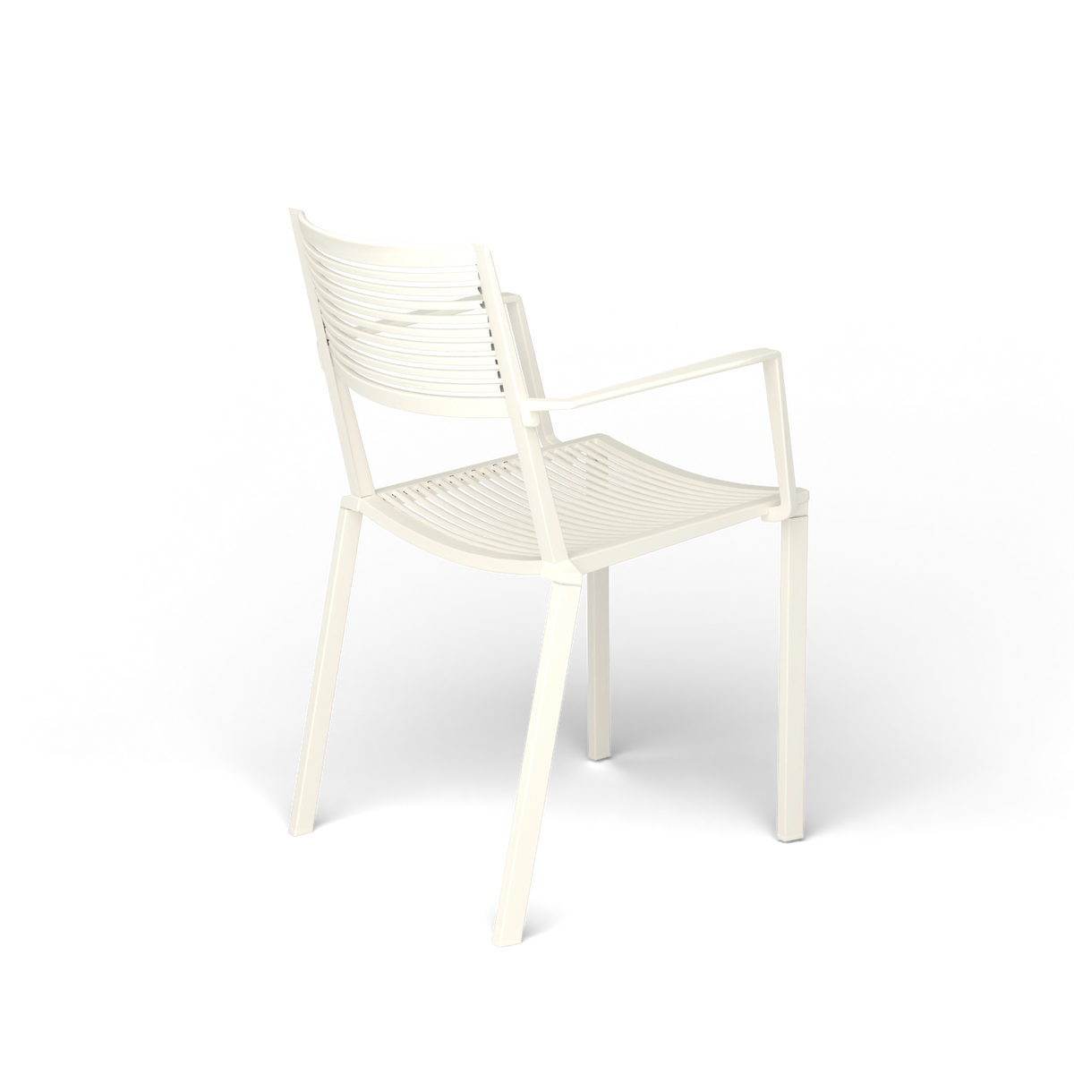 Easy Armstoel, Antique White
