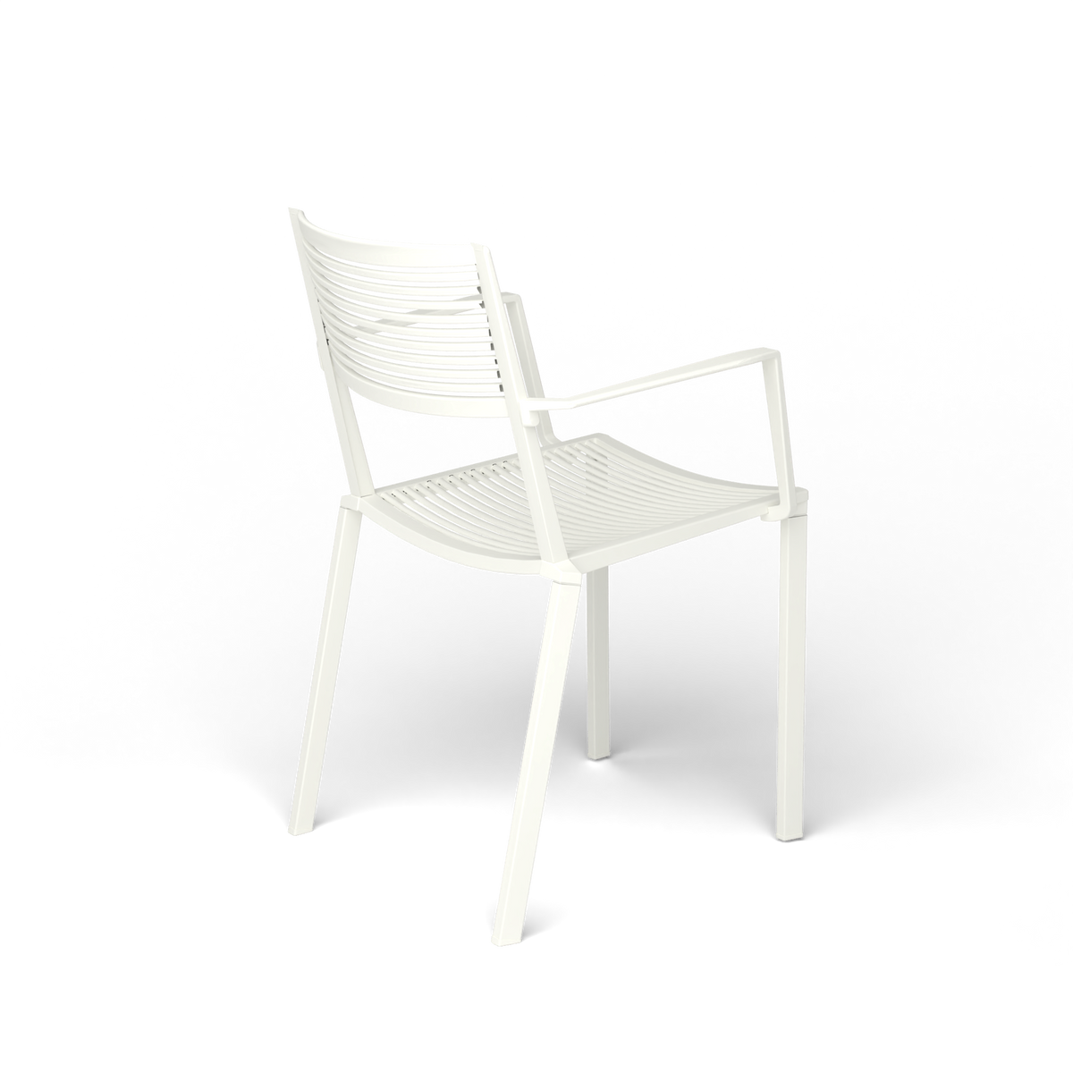 Easy Armstoel, White