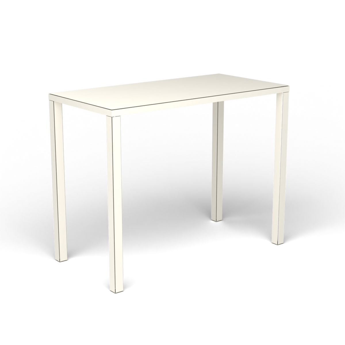 Easy Bartafel, 140 × 70 × h 110 cm, Antique White