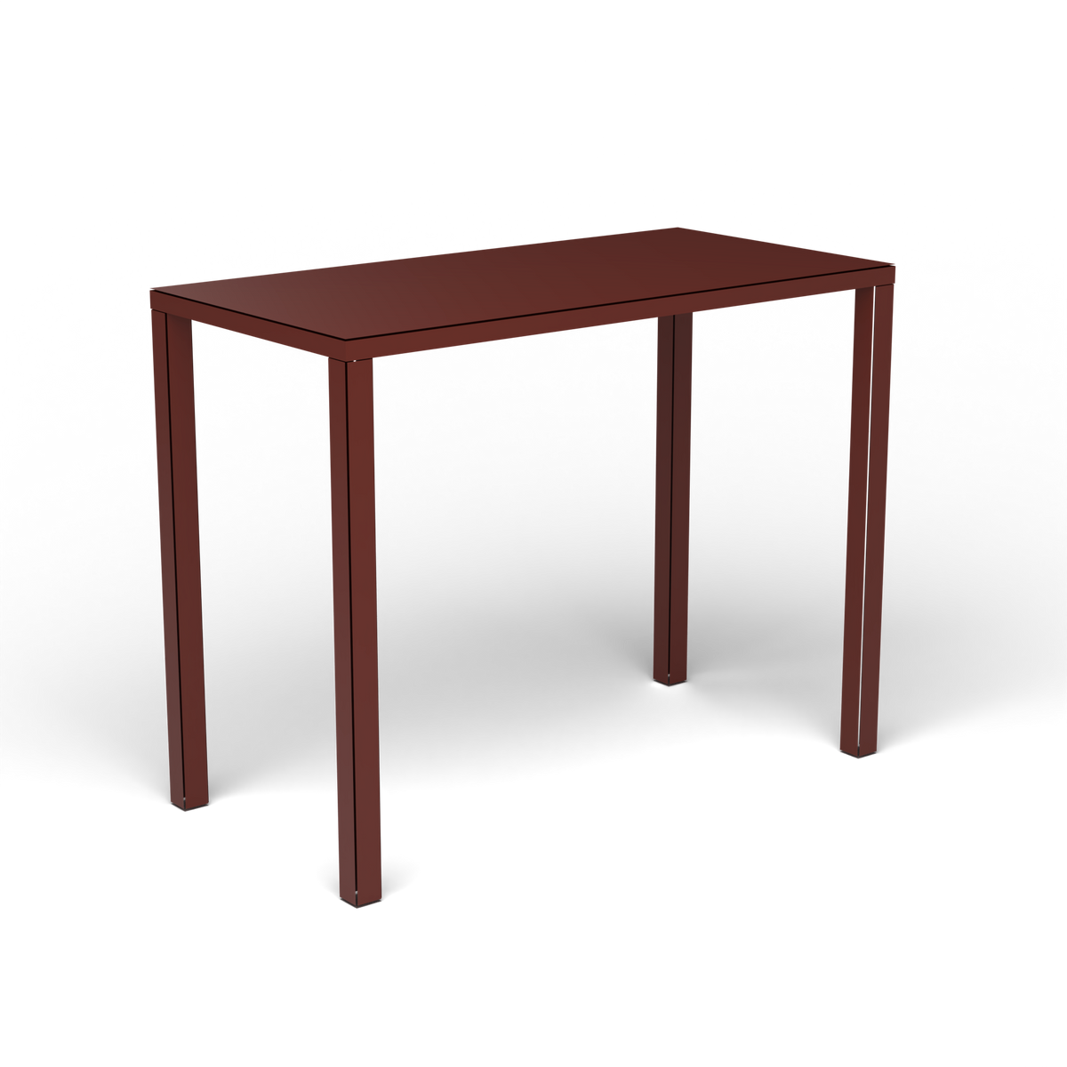 Easy Bartafel, 140 × 70 × h 110 cm, Chestnut Brown