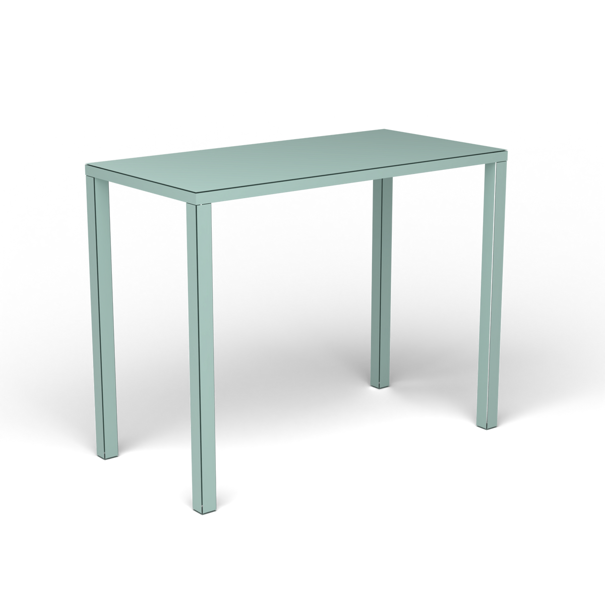 Easy Bartafel, 140 × 70 × h 110 cm, Light Blue