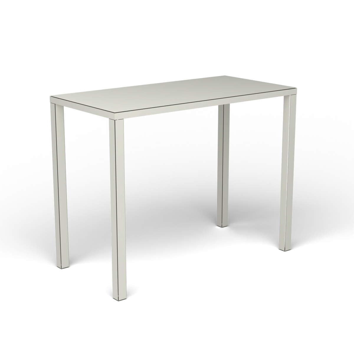 Easy Bartafel, 140 × 70 × h 110 cm, Powder Grey