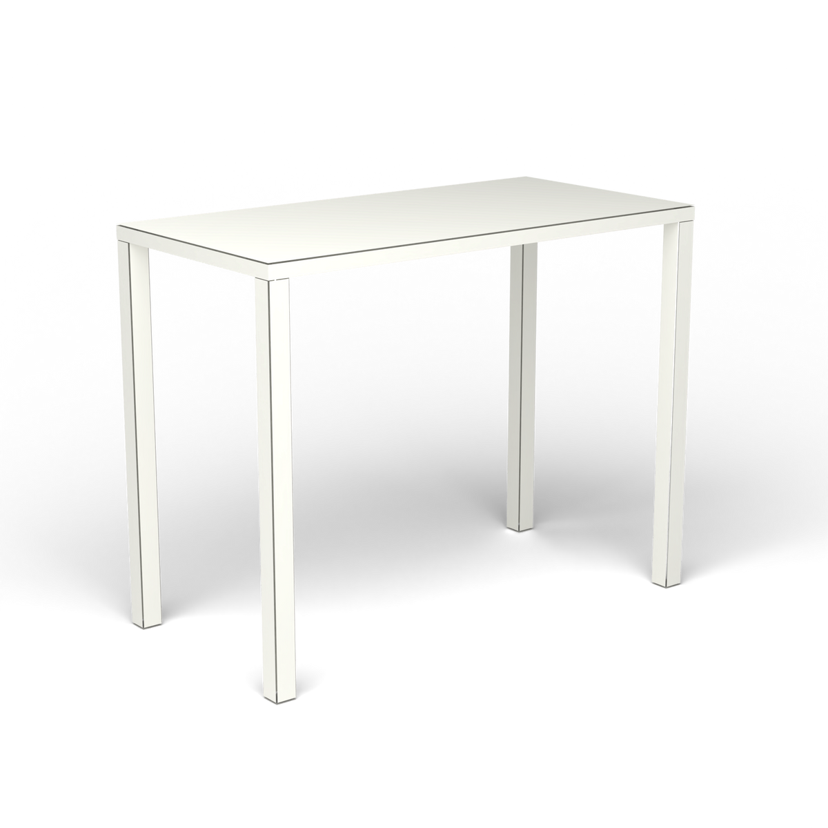 Easy Bartafel, 140 × 70 × h 110 cm, White