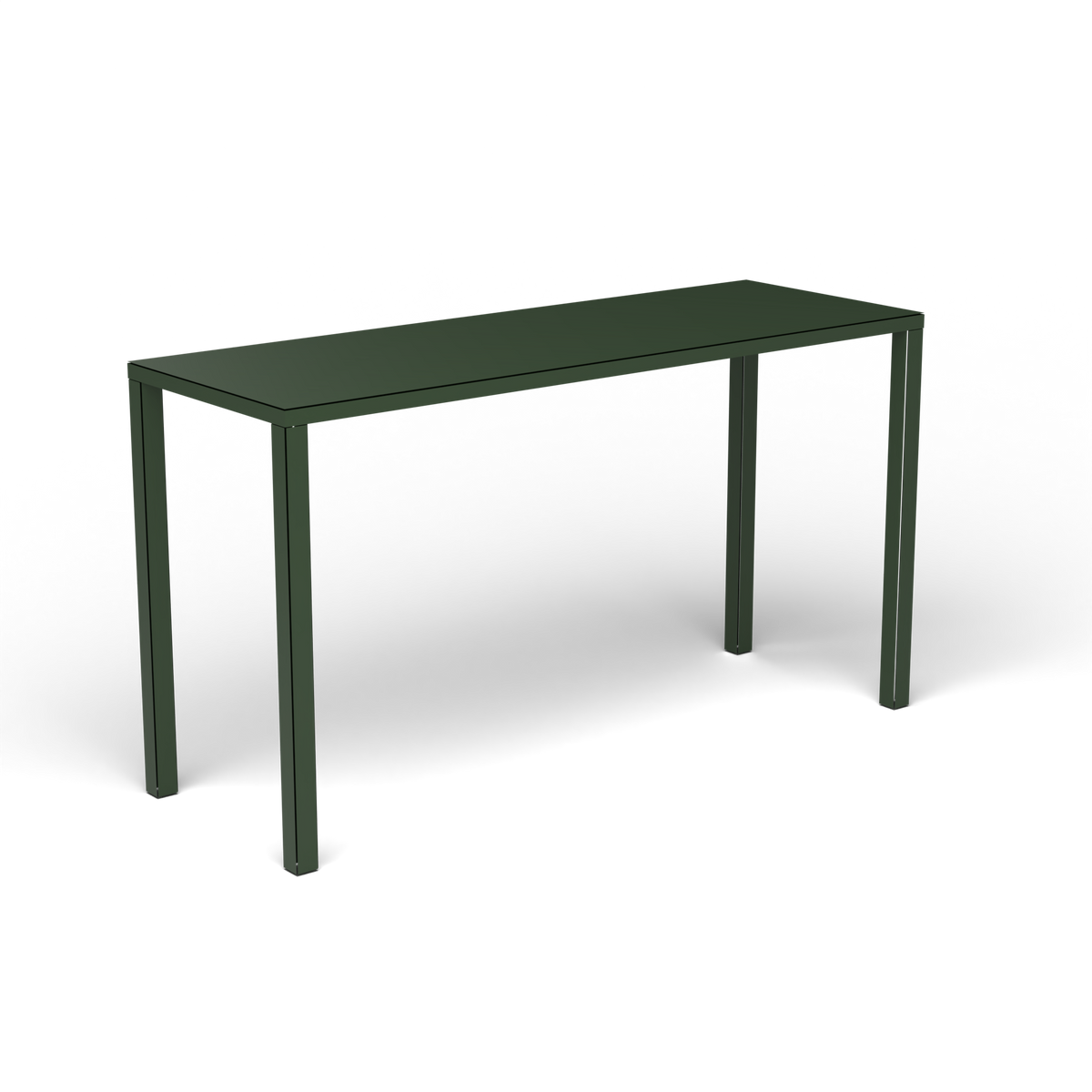 Easy Bartafel, 200 × 70 × h 110 cm, Bottle Green