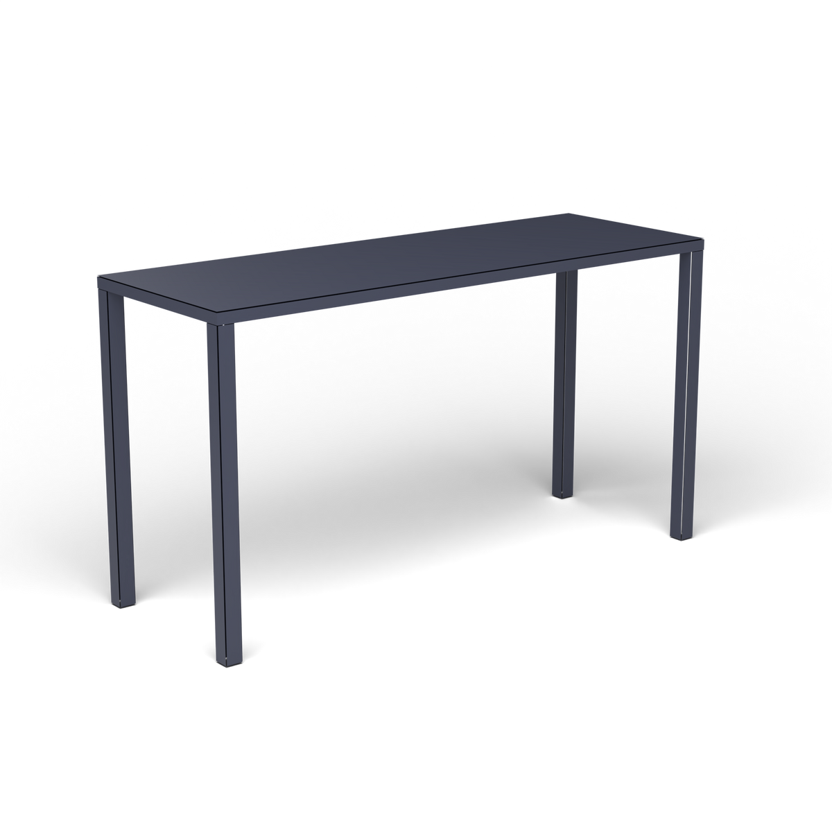 Easy Bartafel, 200 × 70 × h 110 cm, Grey Blue