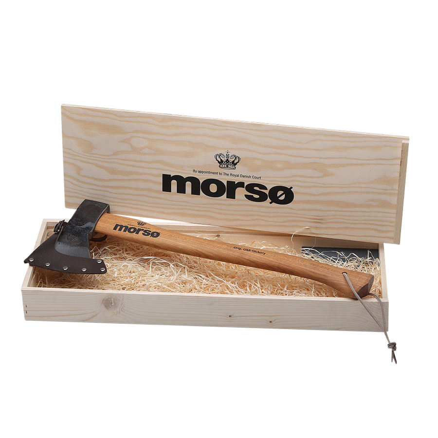 Bijl met Houten Steel