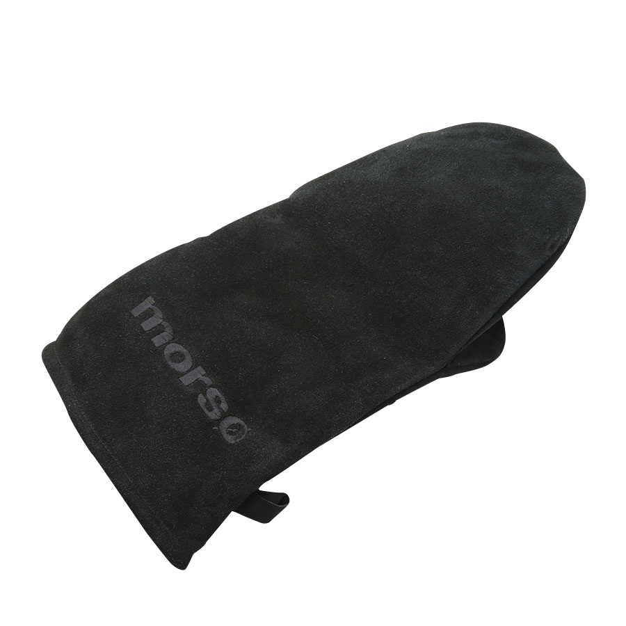 Suede Oven Mitts, set of 2