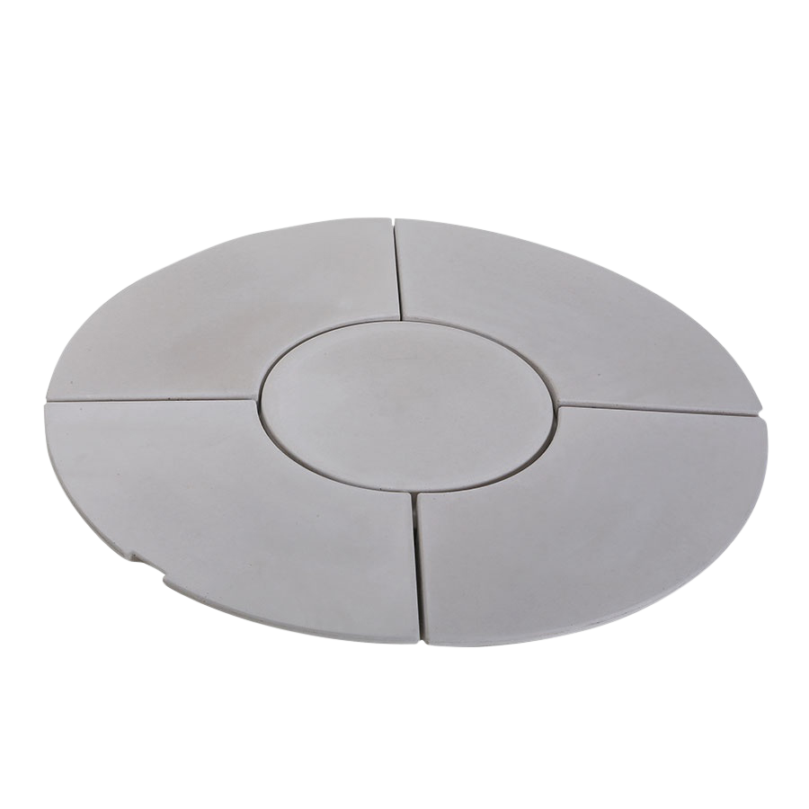 Stone set for Forno
