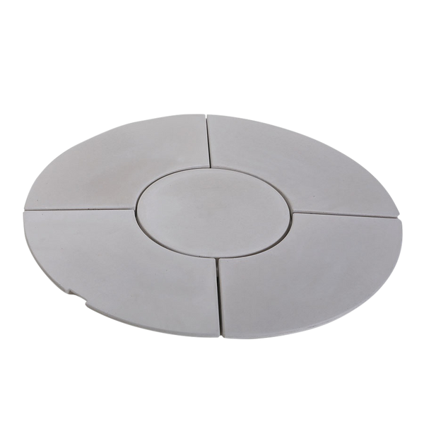 Stone set for Forno
