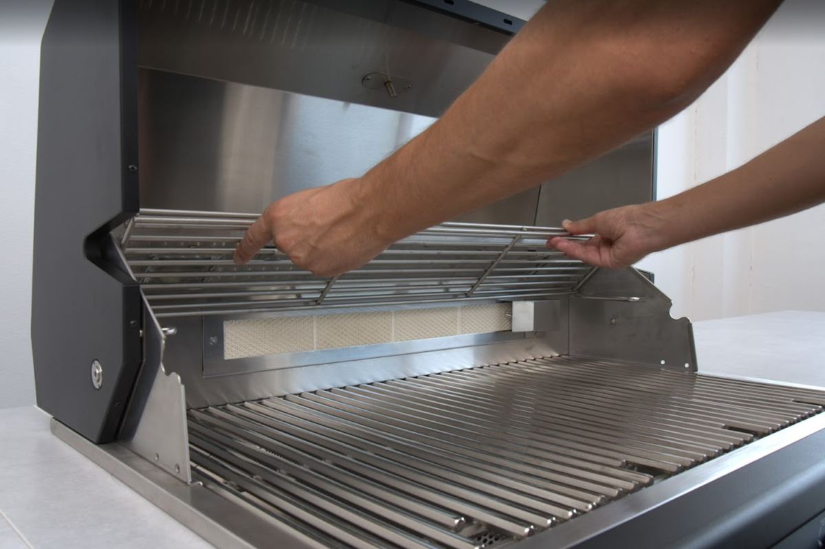 Barbecue Fusion 400 RM