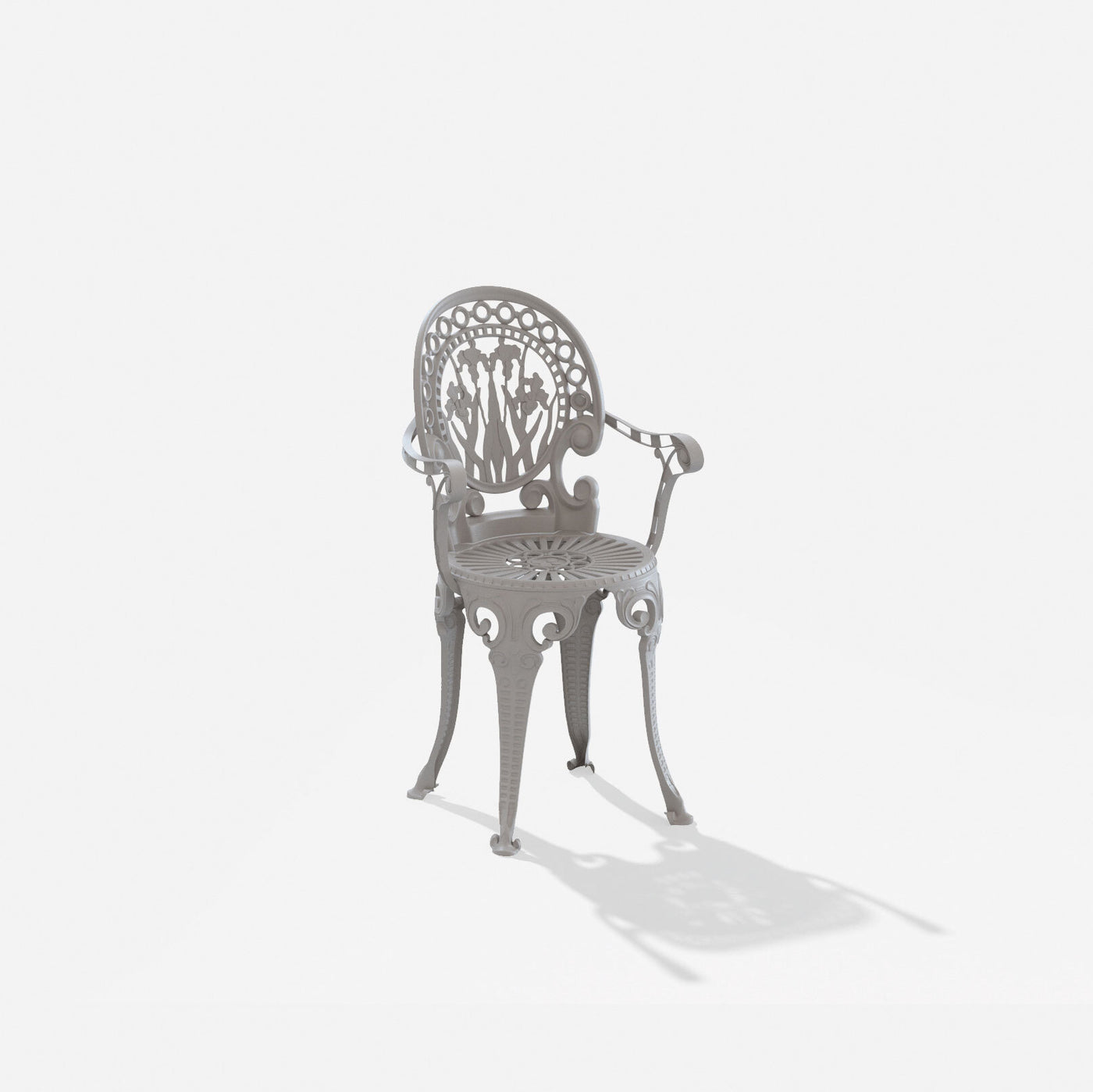 Chair with armrests