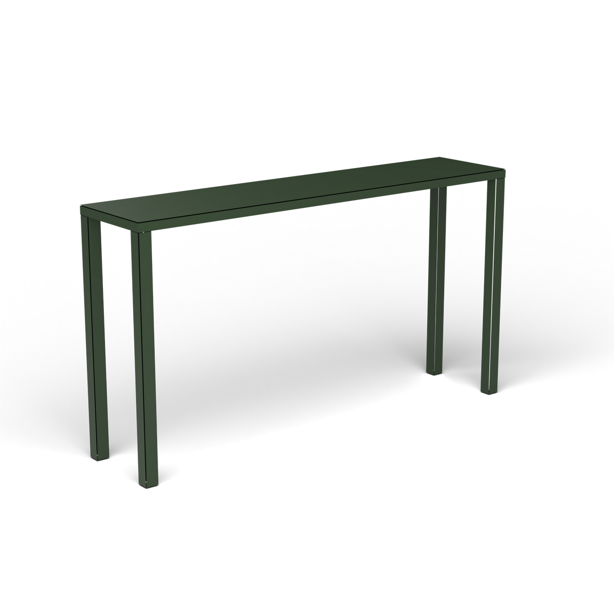 Easy Rechthoekige Bartafel, Bottle Green