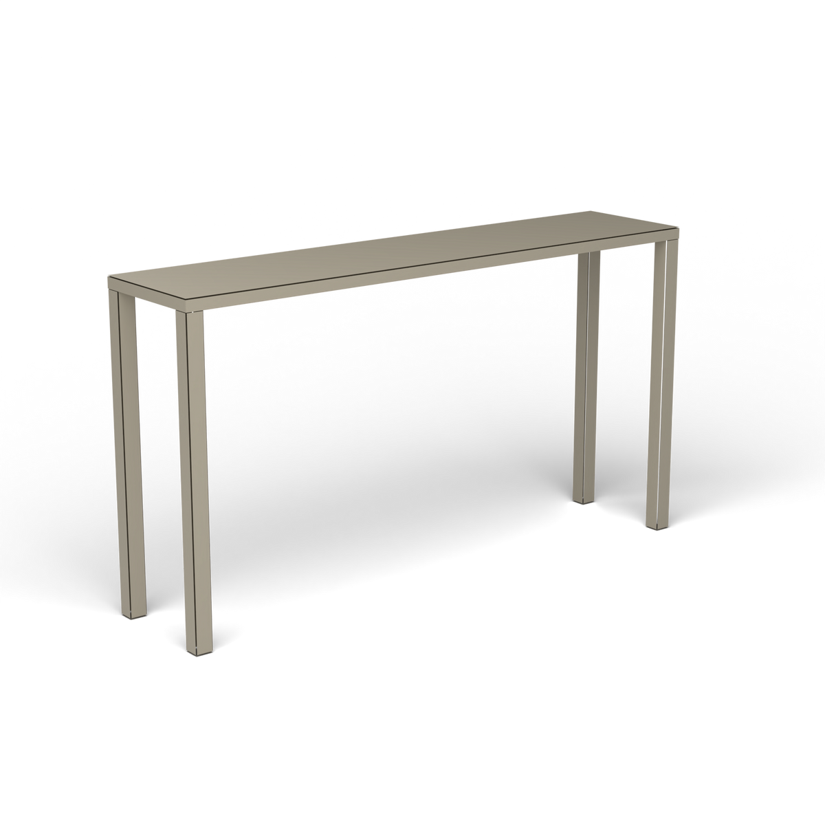 Easy Rechthoekige Bartafel, Pearly Gold