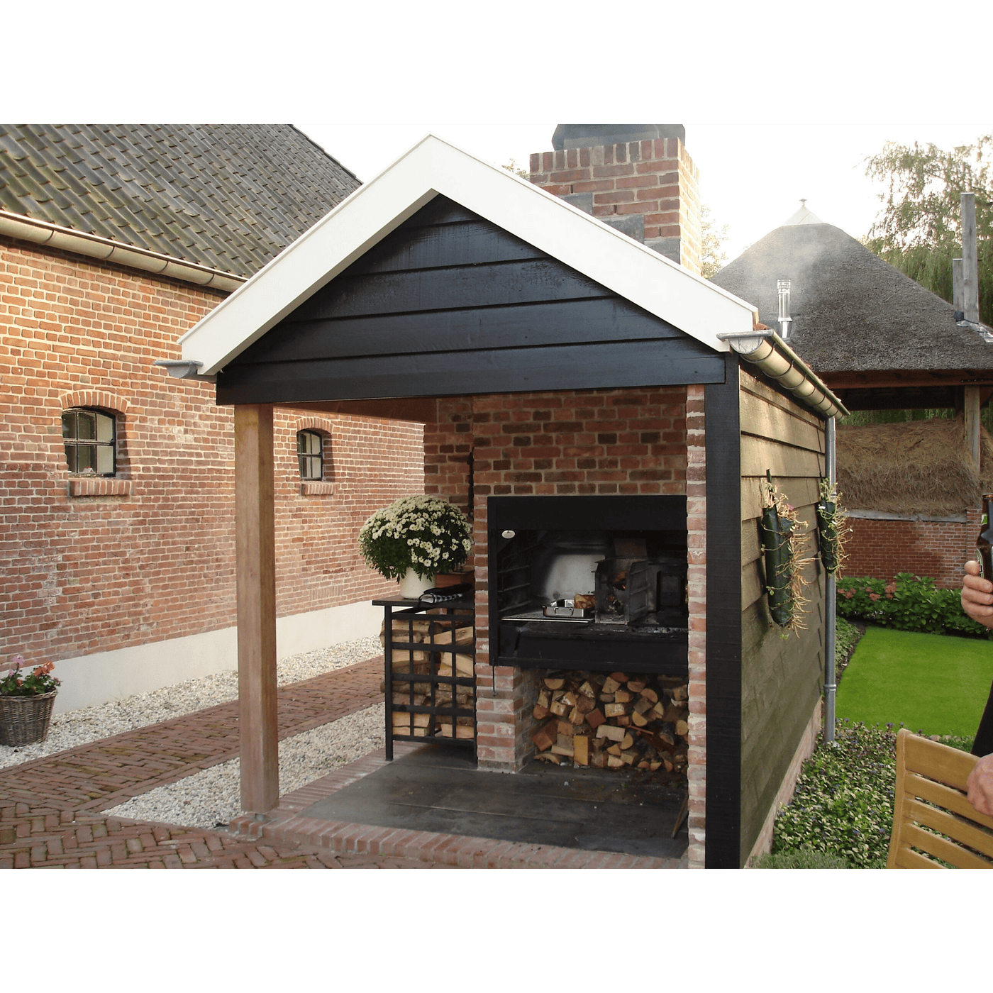 Home Fires Braai 1200 Built-in