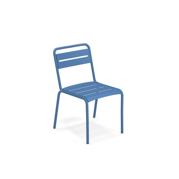 Emu Star Aluminium Stoel Marine Blue