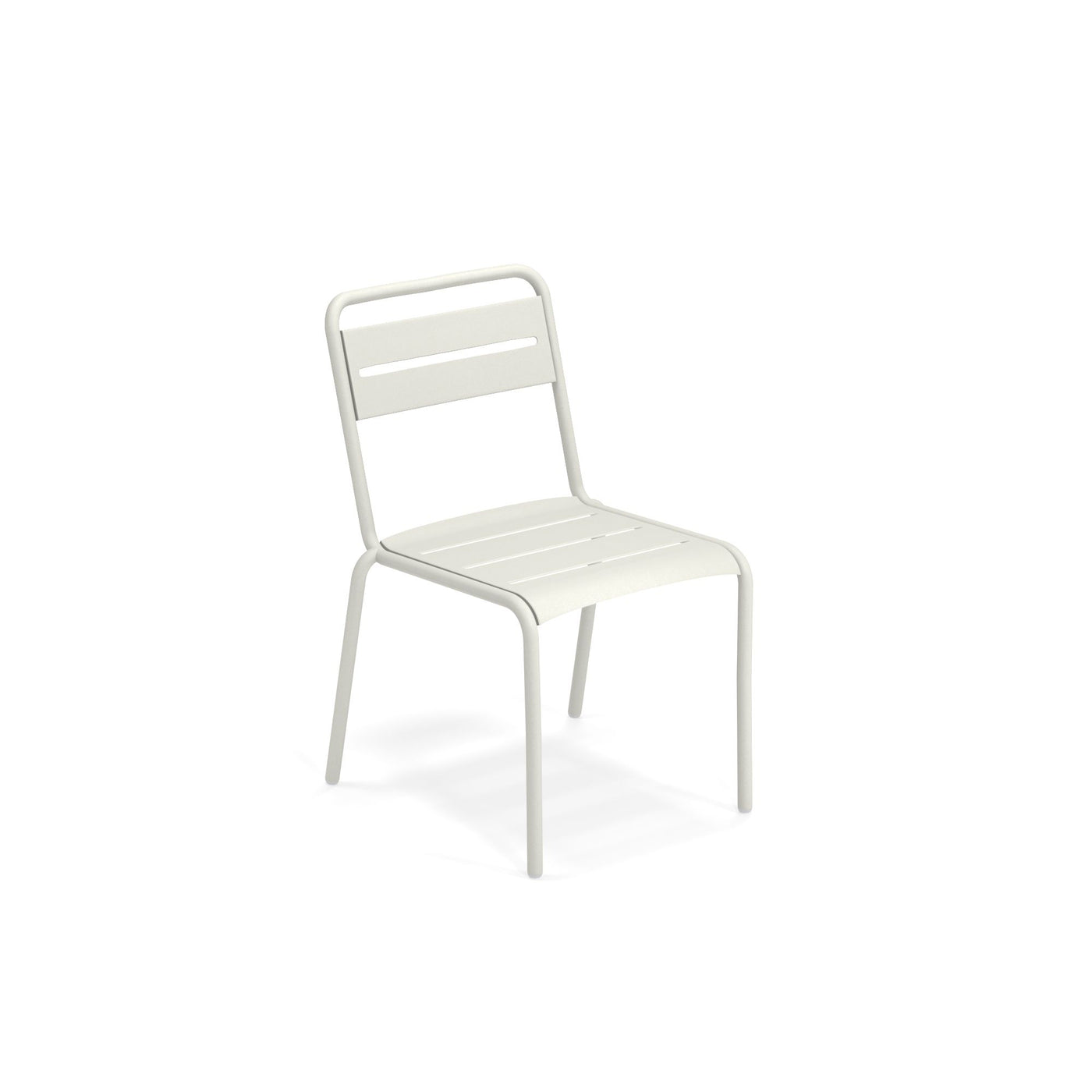 Emu Star Aluminium Stoel Matt White