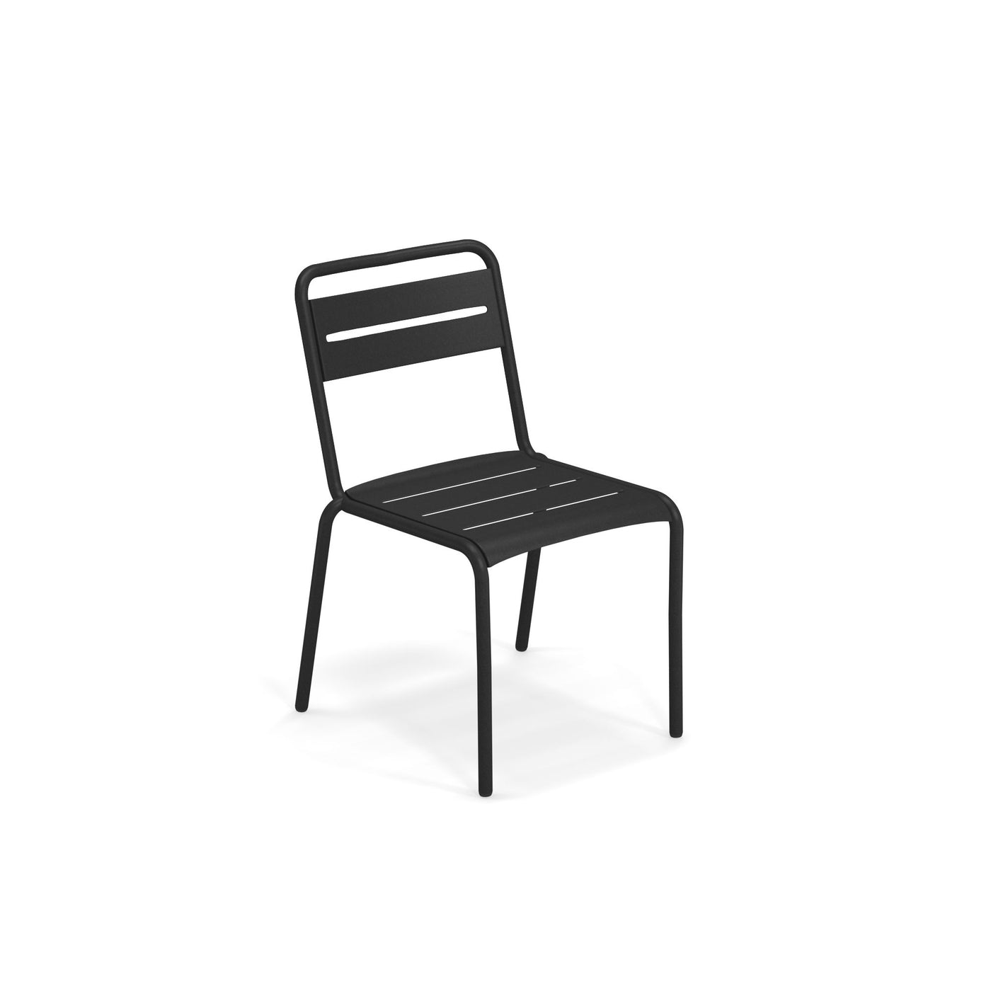 Emu Star Aluminium Stoel Black