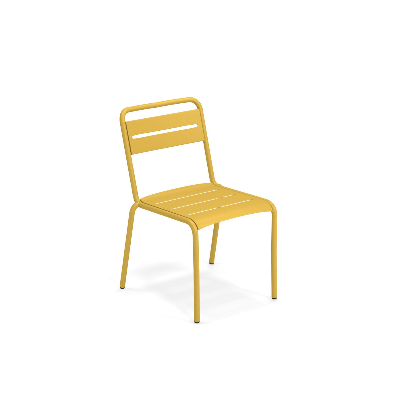 Emu Star Aluminium Stoel Curry Yellow
