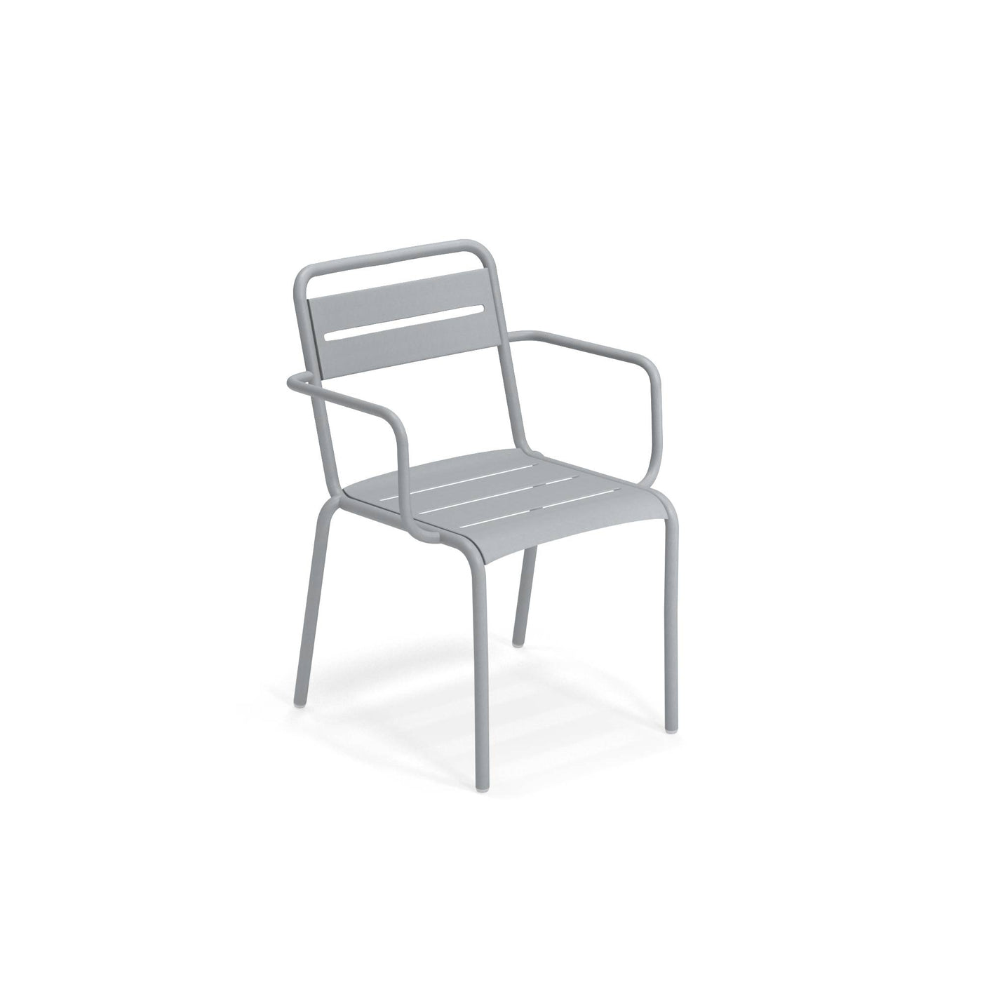 Emu Star Aluminium Armstoel Cloud Grey