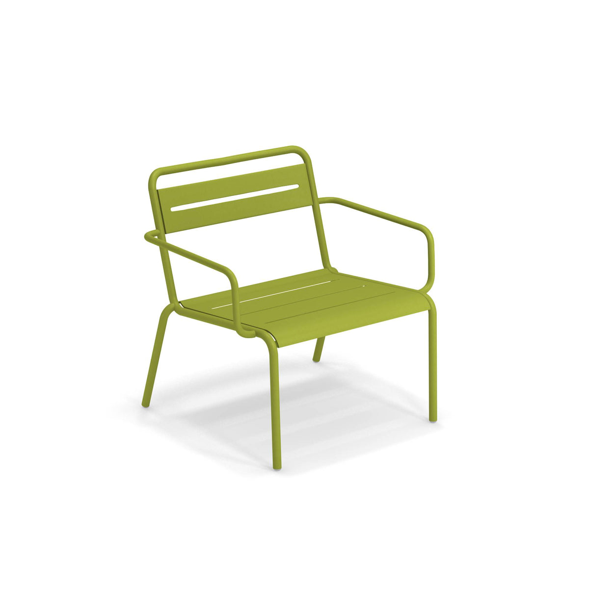 Emu Star Aluminium Loungestoel  Green