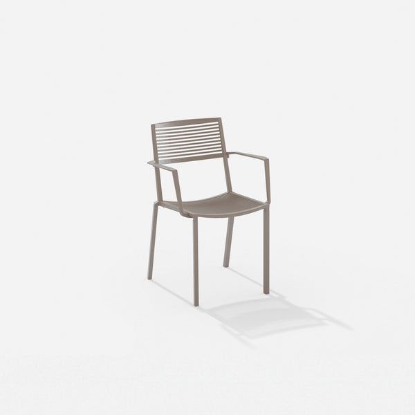 Chair with armrests