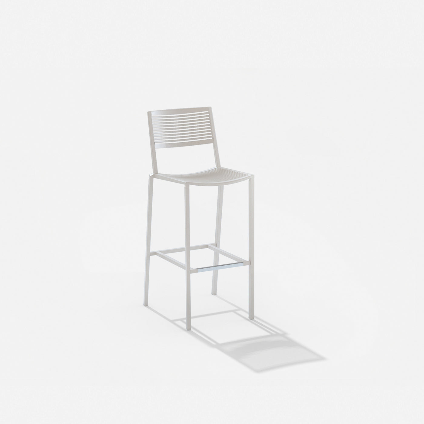 Stool 46 x 55 x h 67/97 cm
