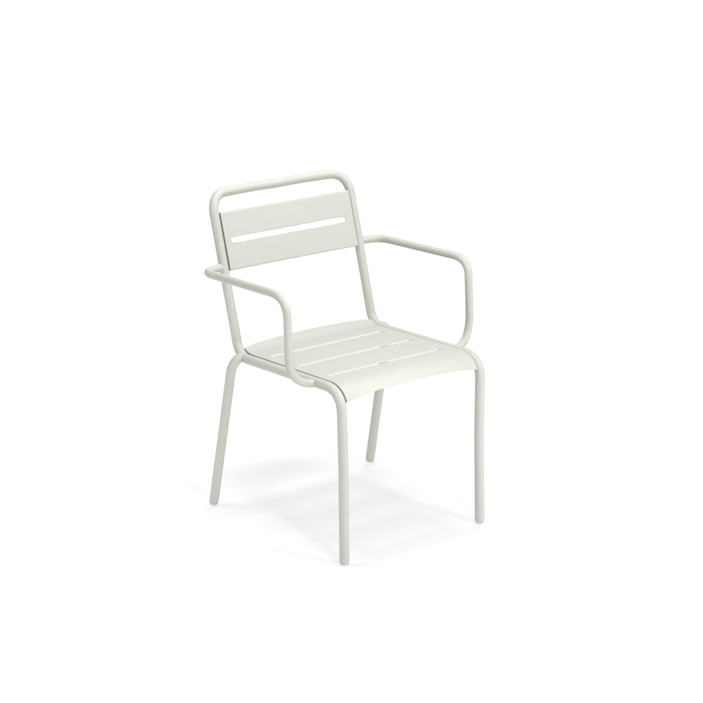 Emu Star Armstoel Matt White