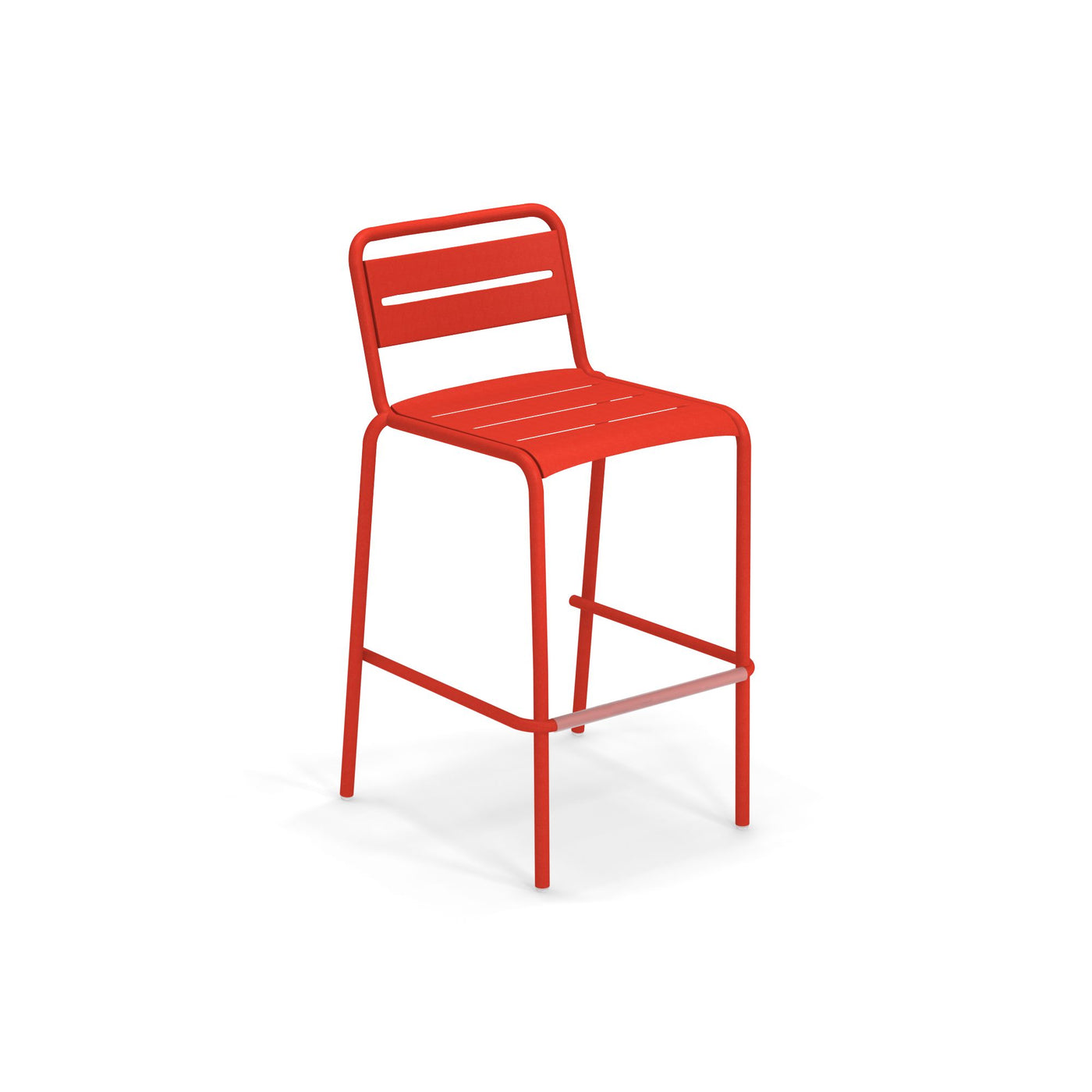Emu Star Barstoel Scarlet Red