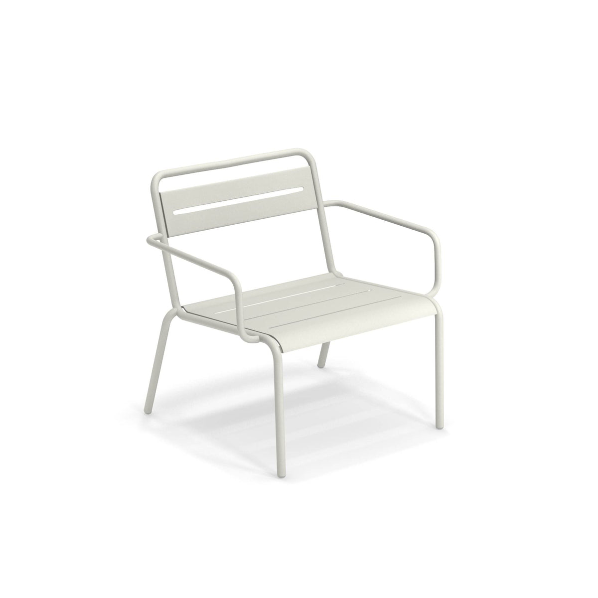 Emu Star Loungestoel Matt White