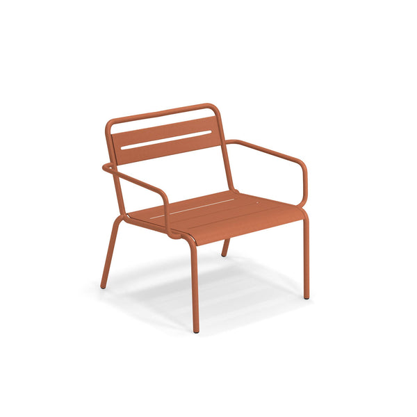 Emu Star Loungestoel Maple Red