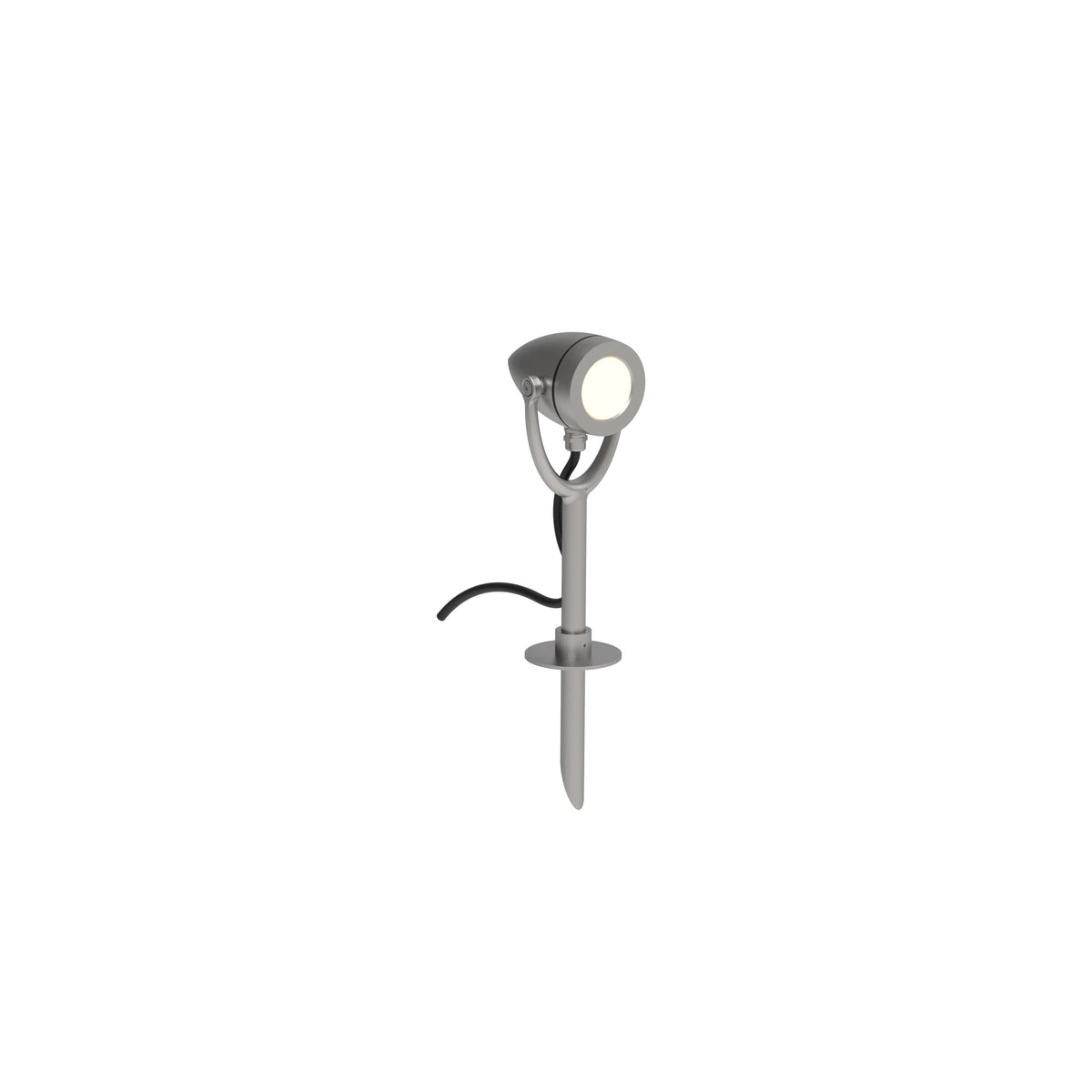 Bullet Ground 230V GU10 Antique Brass