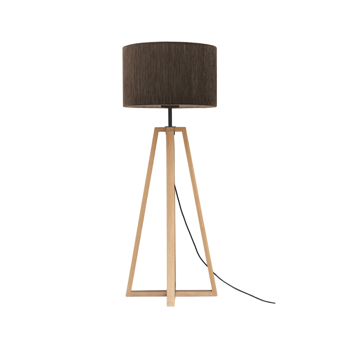 Club Lounge Floor Lamp Transparent /stainless Steel With