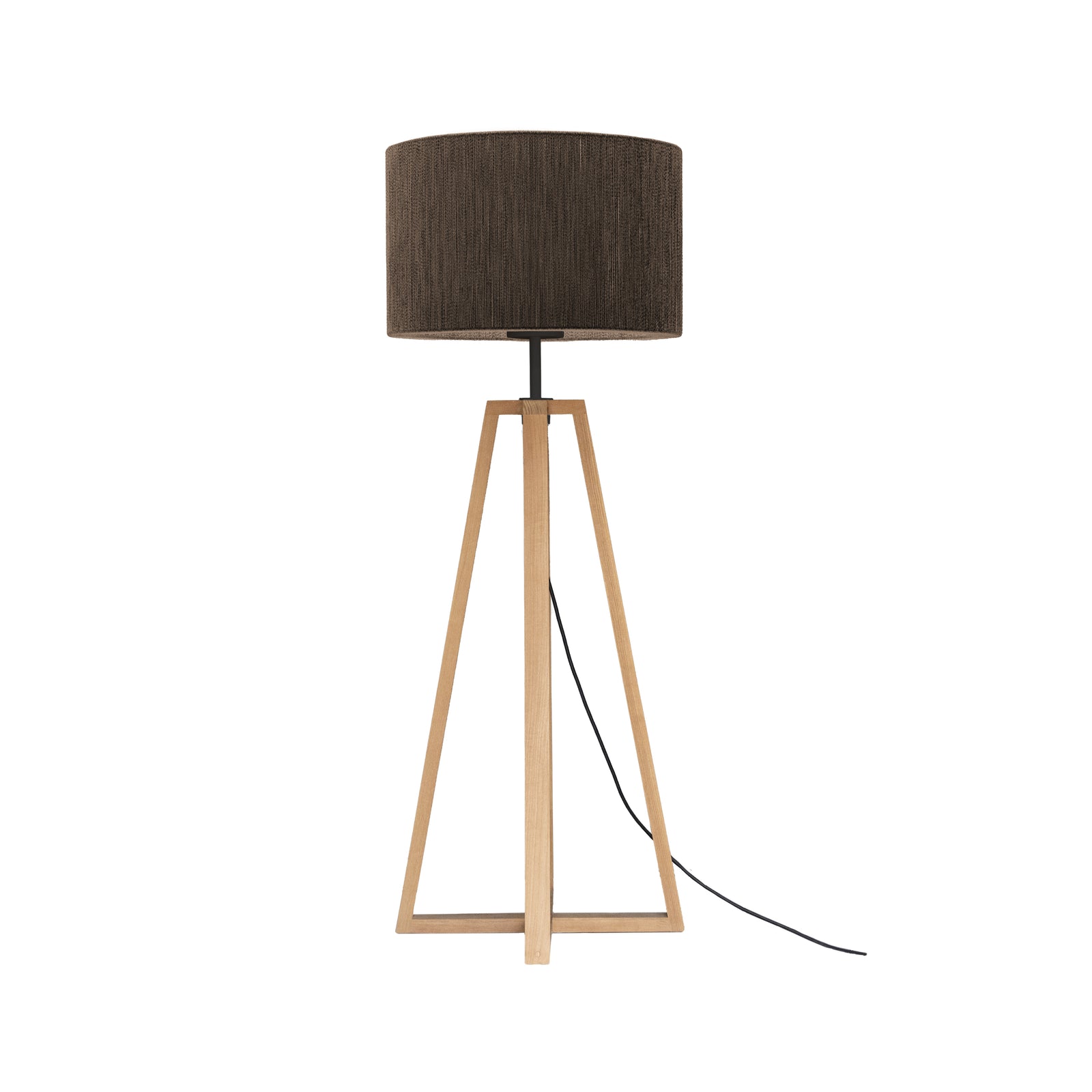 Club Lounge Floor Lamp Transparent /stainless Steel With