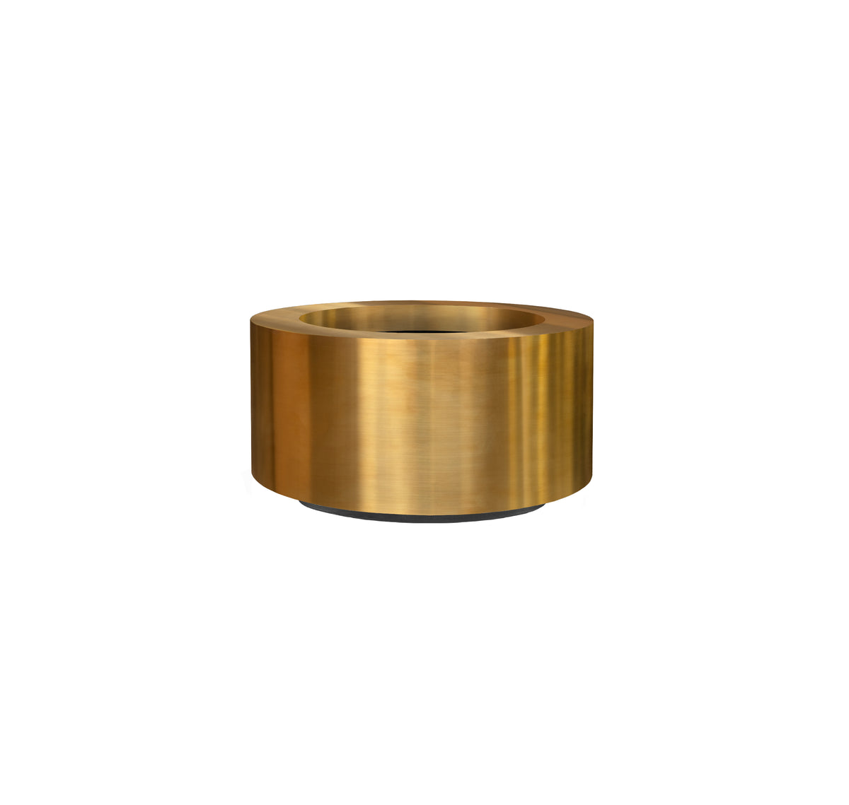 Cuprum Round Planter