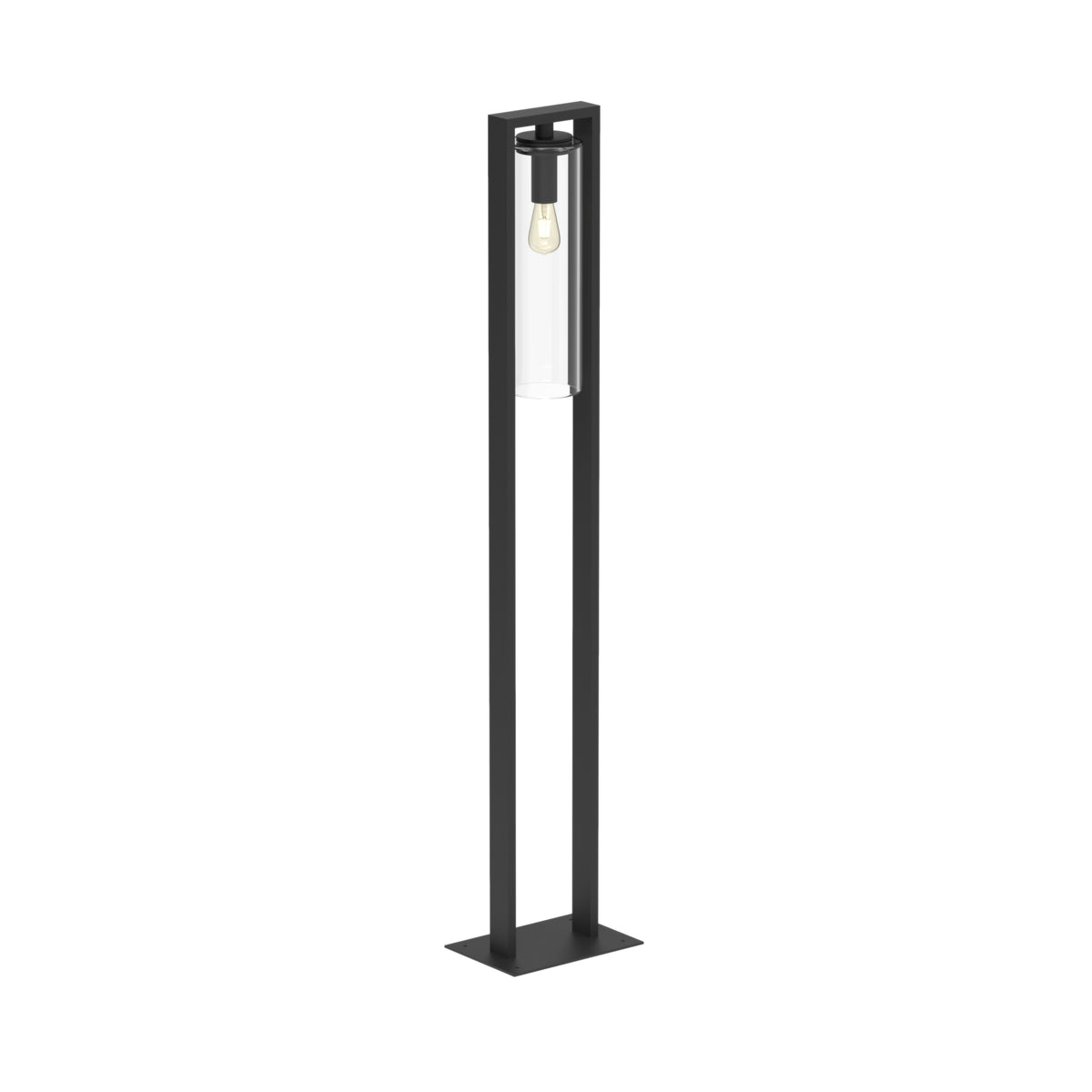 Dôme de plancher thermolaqué / verre clair