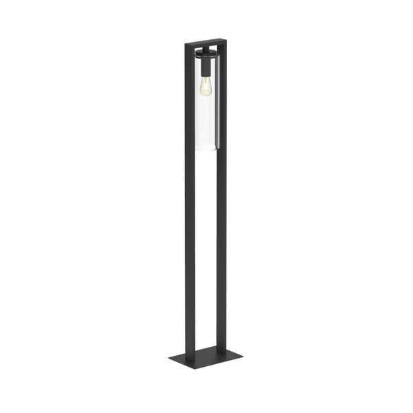 Dôme de plancher thermolaqué / verre clair