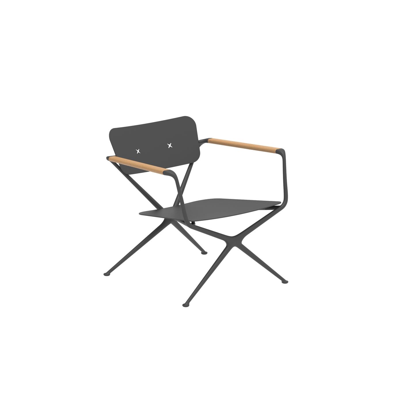 Chaise basse Exes
