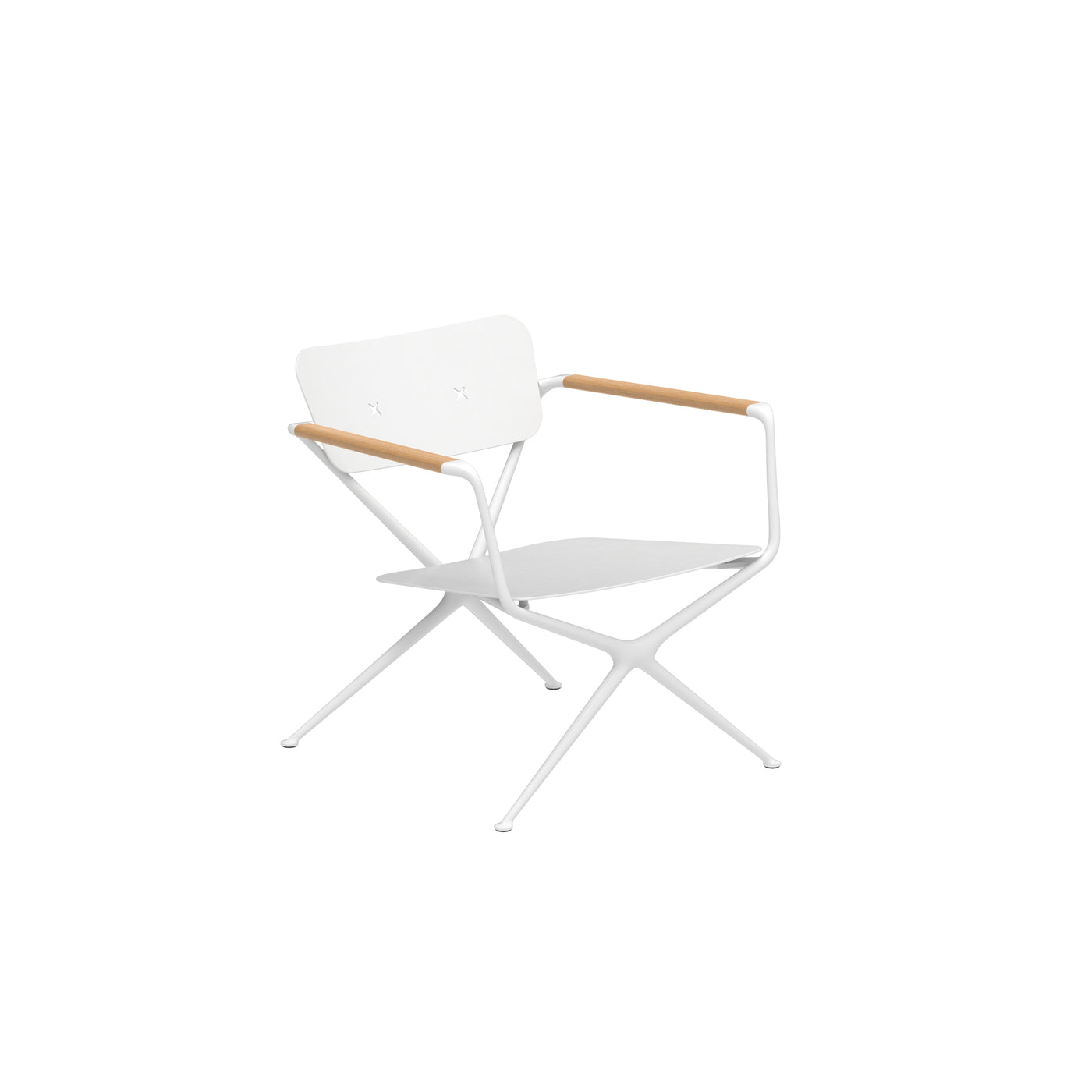 Chaise basse Exes