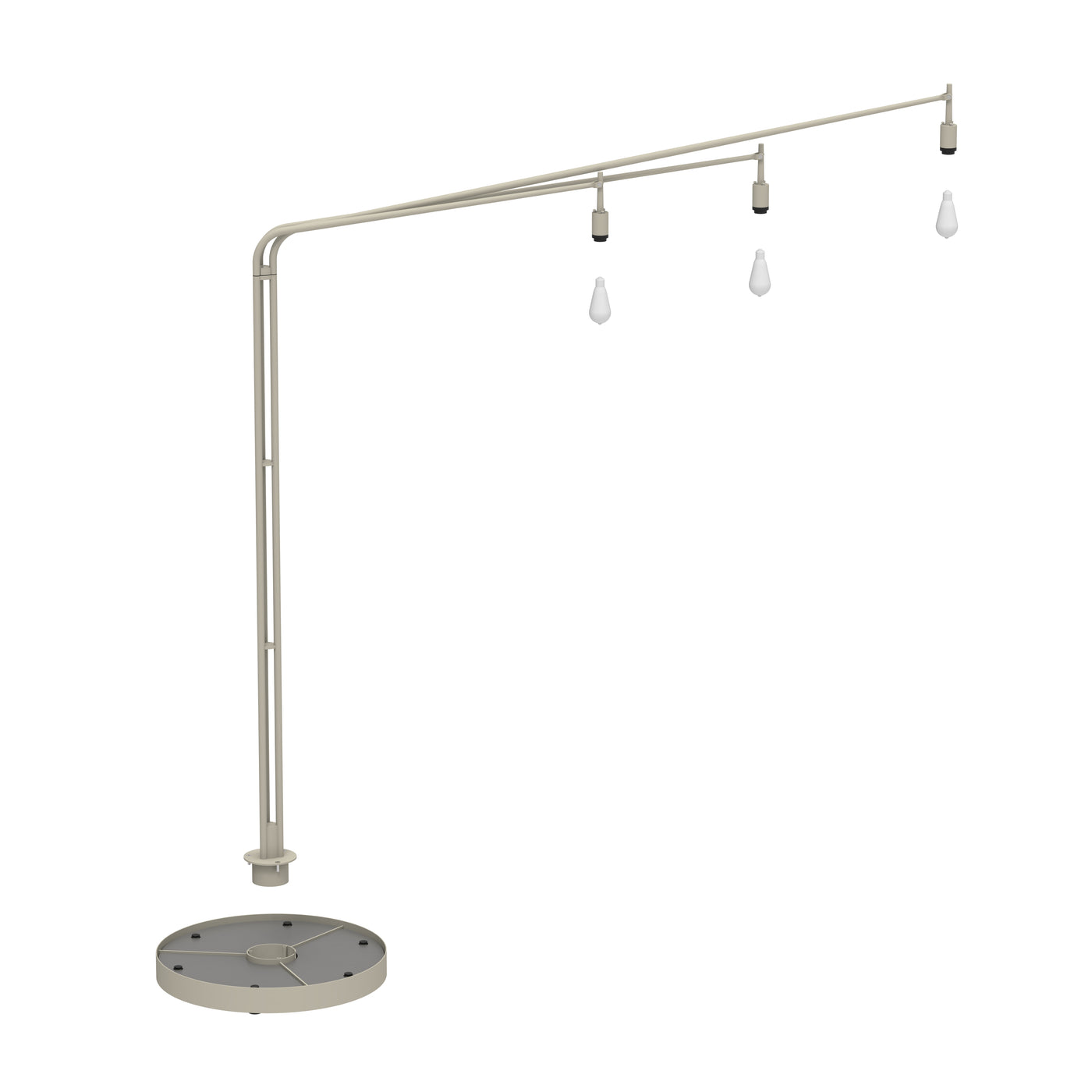 Luniz Base and Pole (short-medium-long)