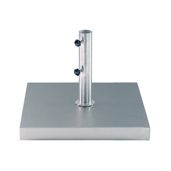 Moby Parasolvoet RVS (ceyt65ip Incl)