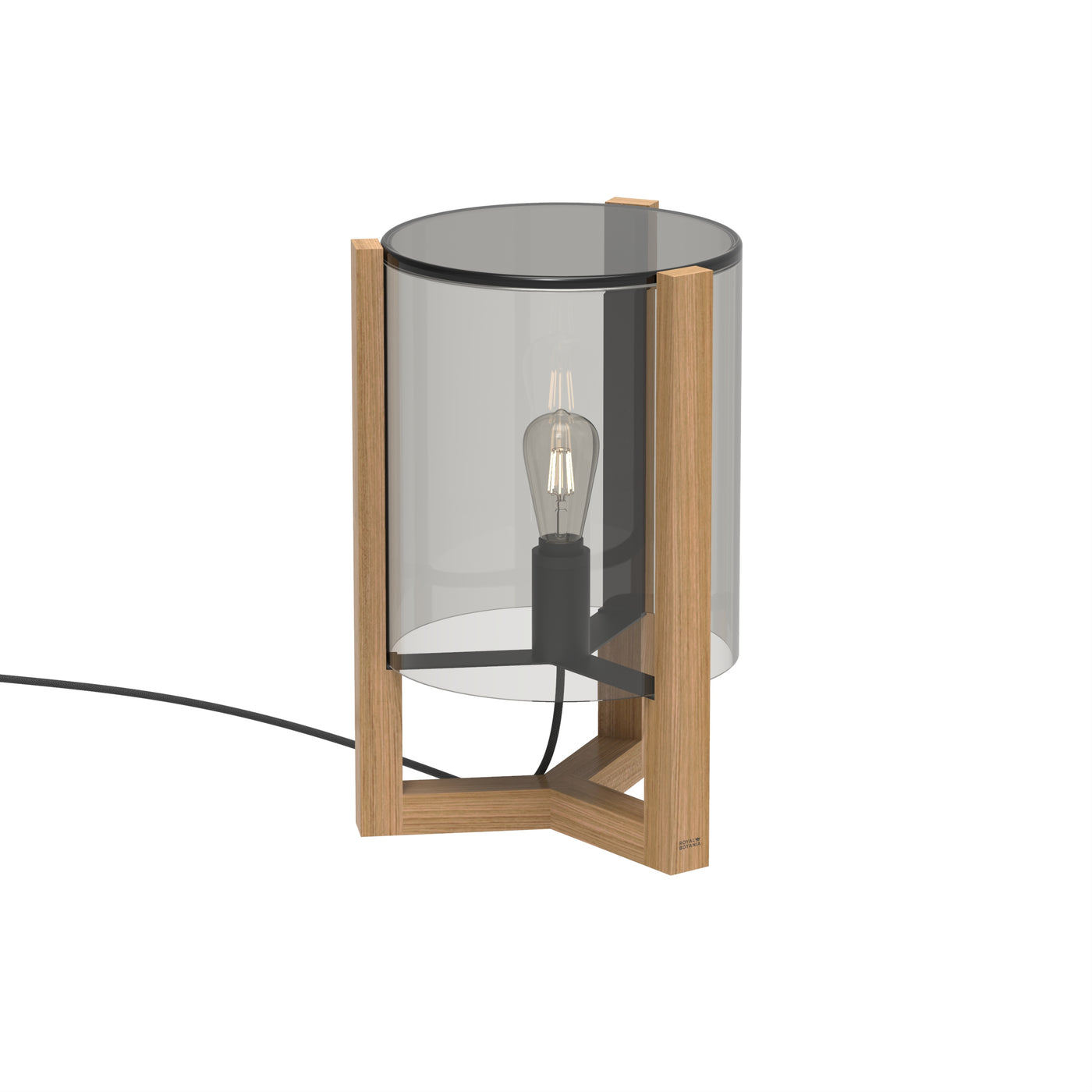 Tristar Lamp Height With E27 Fitting And Clear Glass
