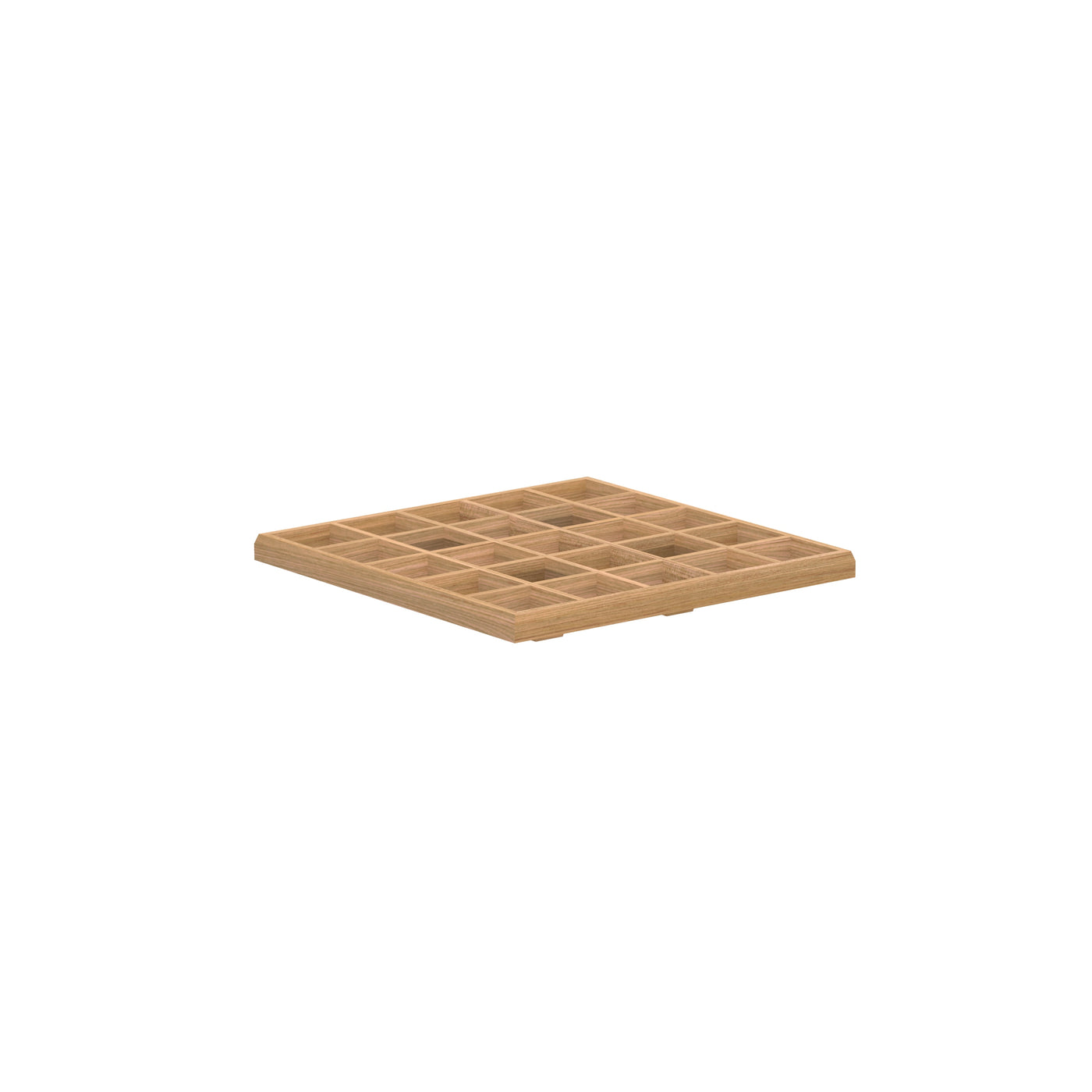 Mozaix Lounge Element 127x127cm Teak