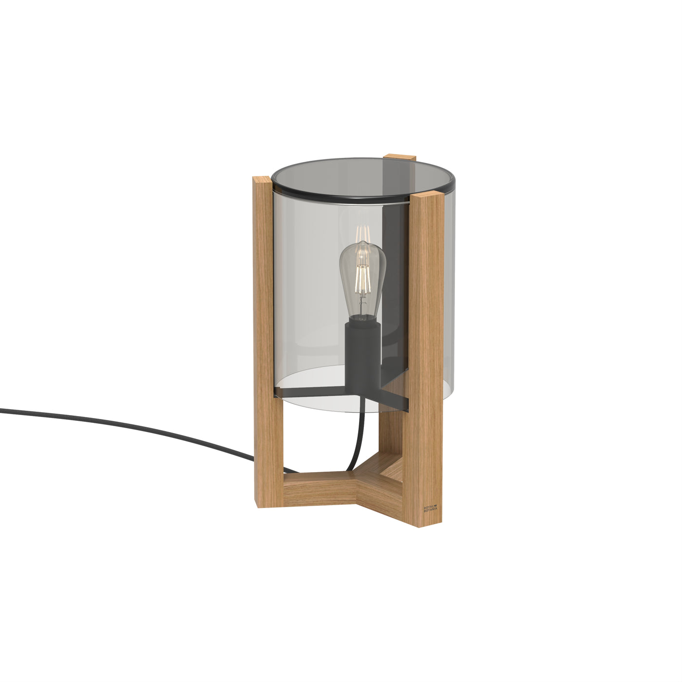 Tristar Lamp Height With E27 Fitting And Clear Glass