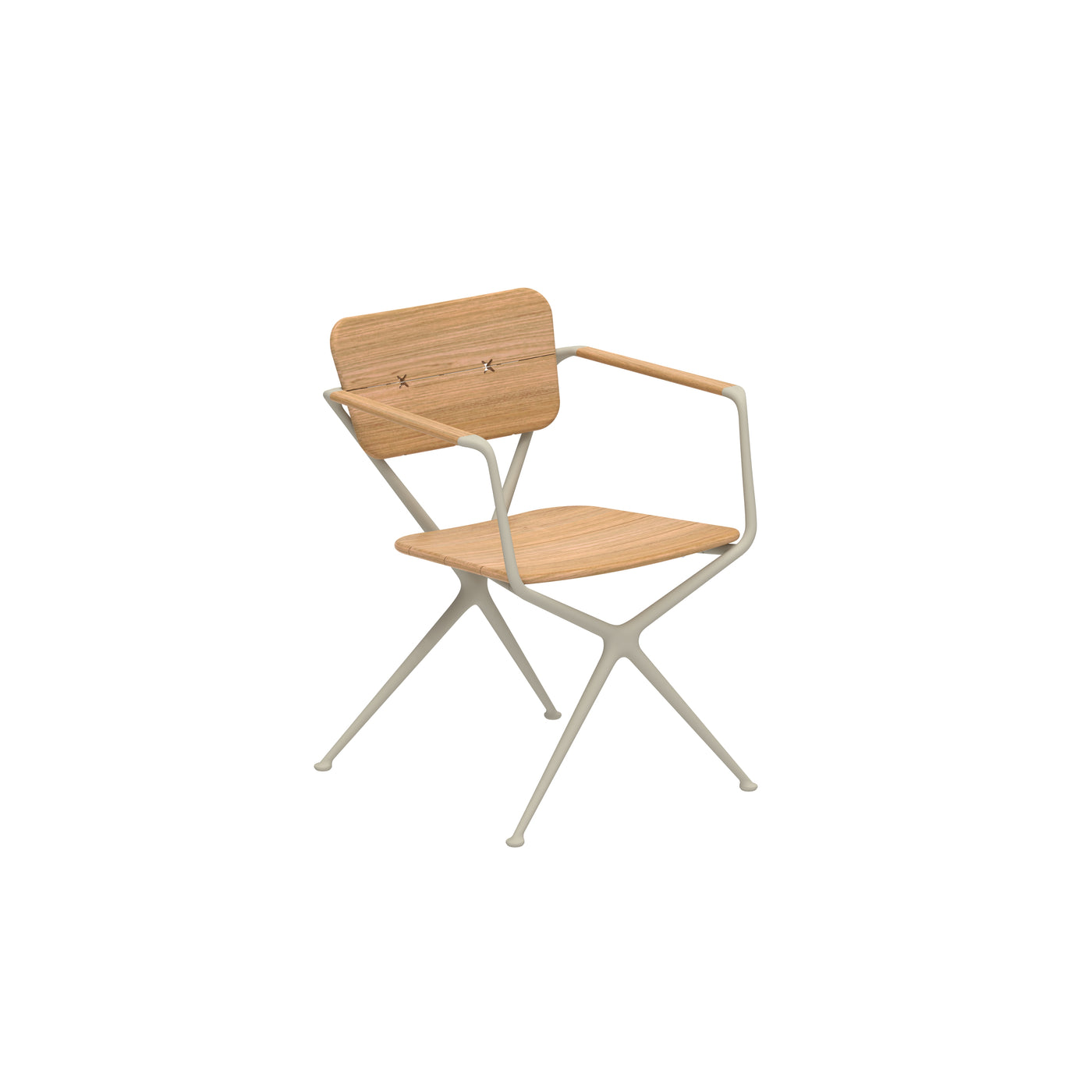 Exes Chair Teak Seat&Back