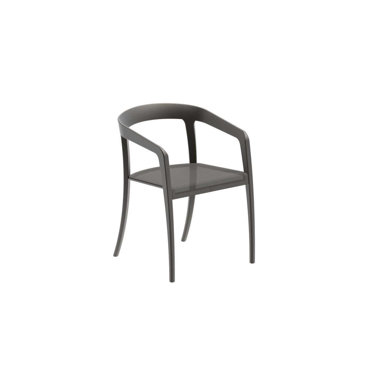 Jive Stuhl Alu Coated en Batyline Zit