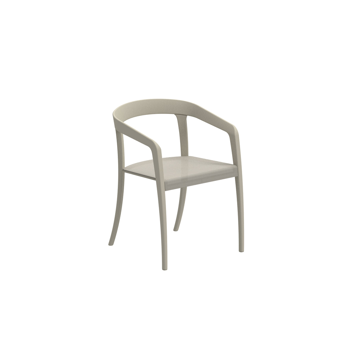 Jive Stuhl Alu Coated en Batyline Zit