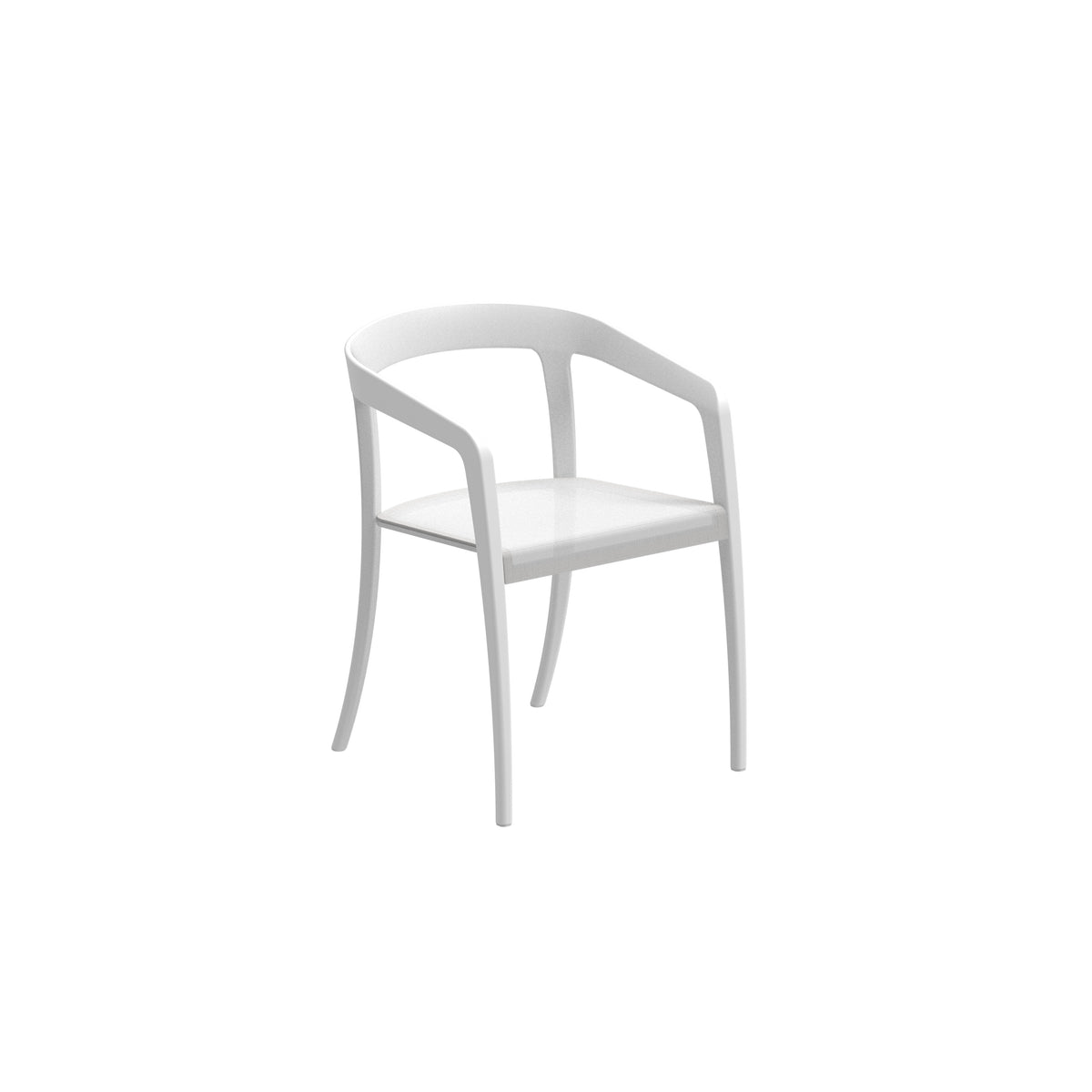 Jive Stuhl Alu Coated en Batyline Zit