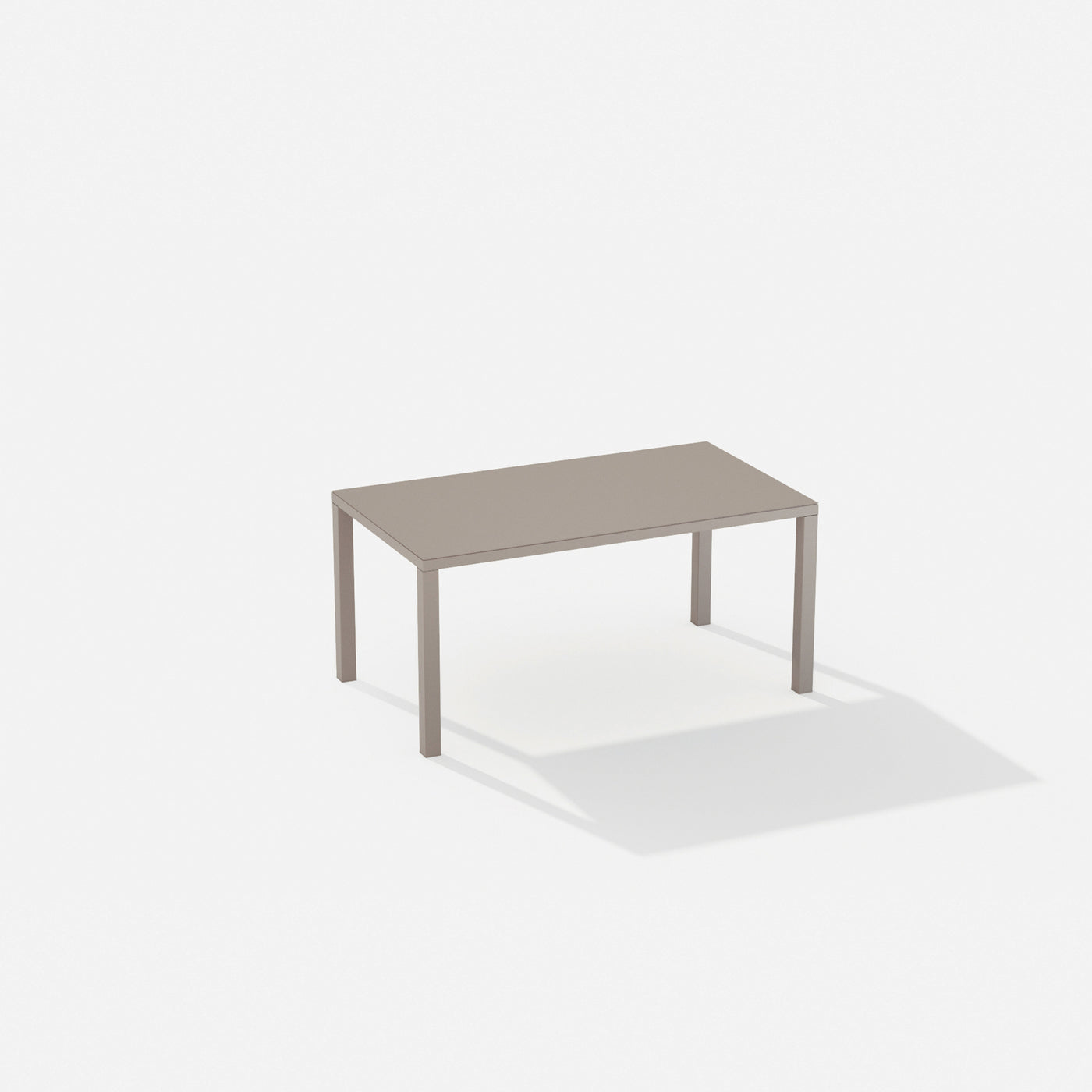 Easy Rechthoekige Eettafel – 1716