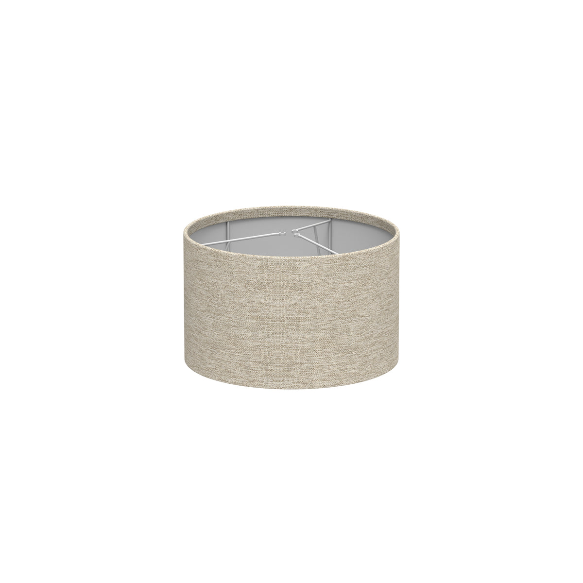 Fabric Shade For Luniz Stone Flax Laminated