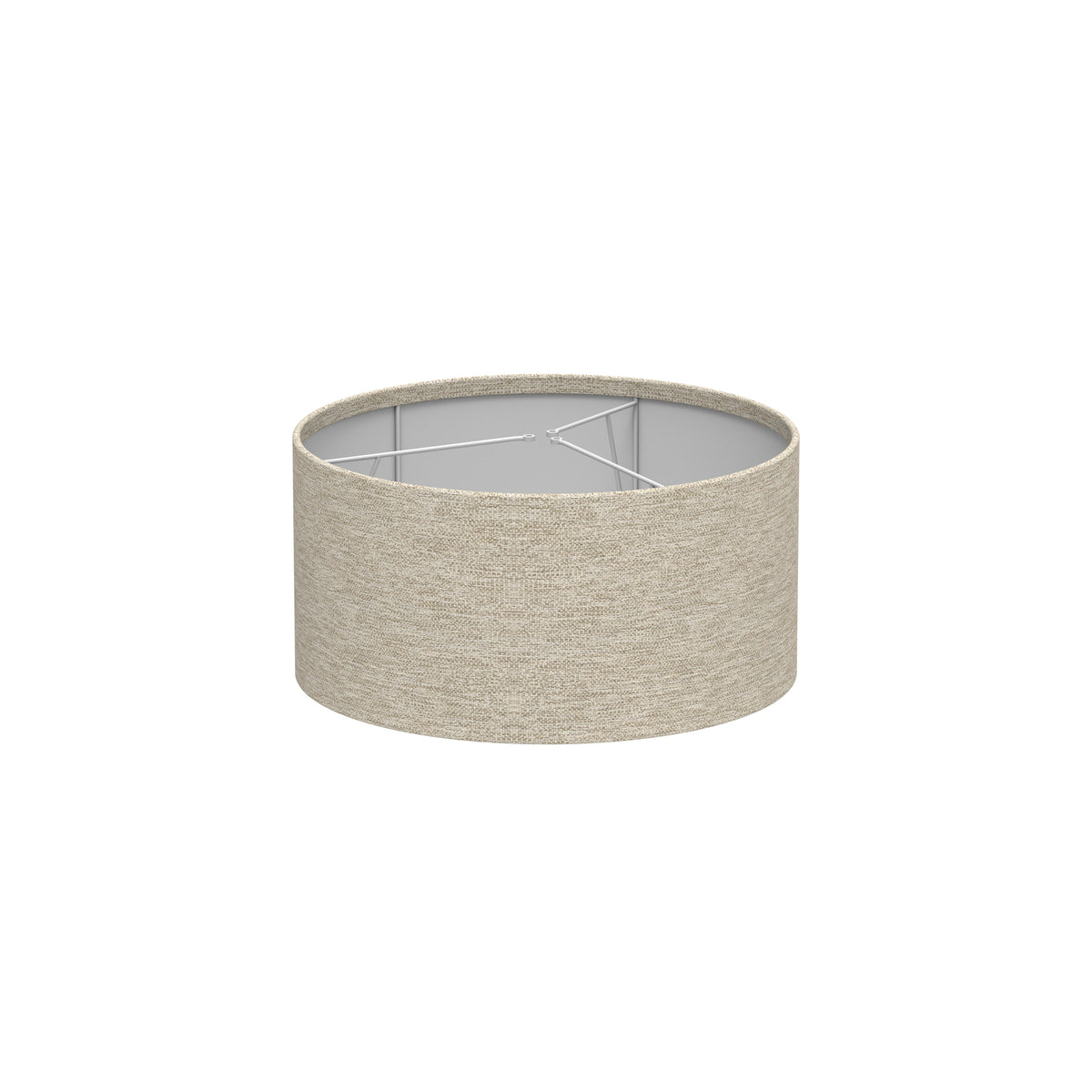 Fabric Shade For Luniz Stone Flax Laminated